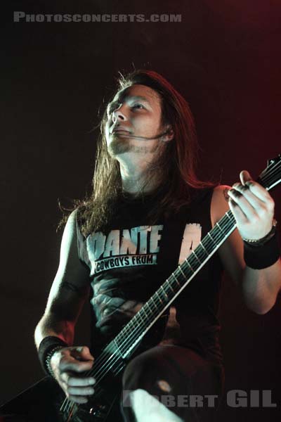 BULLET FOR MY VALENTINE - 2008-02-13 - PARIS - Olympia - Michael Paget